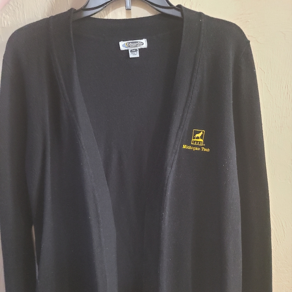 Michigan Tech Cardigan